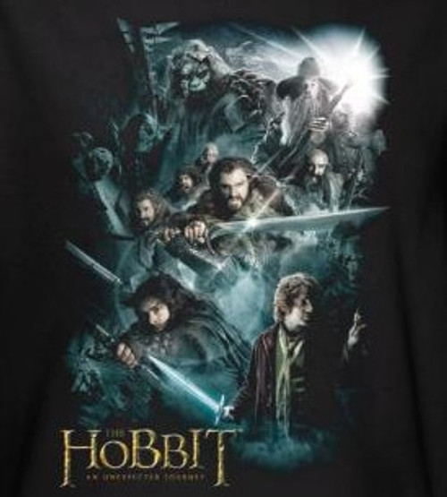 The Hobbit Epic Adventure long sleeve T-Shirt