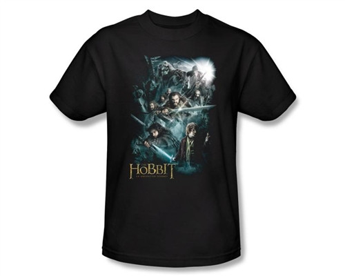 Image Closeup for The Hobbit Epic Adventure T-Shirt