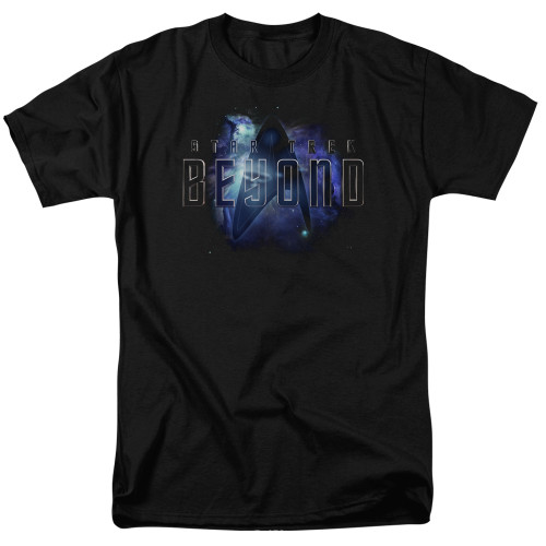 Image for Star Trek Beyond T-Shirt - Galaxy Logo