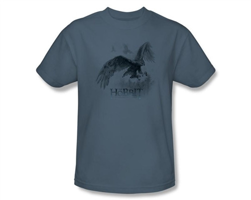 Image Closeup for The Hobbit Great Eagle Sketch T-Shirt