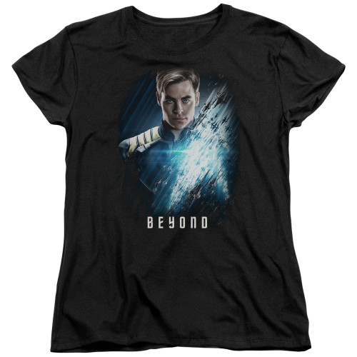 Image for Star Trek Beyond Womans T-Shirt - Kirk Poster