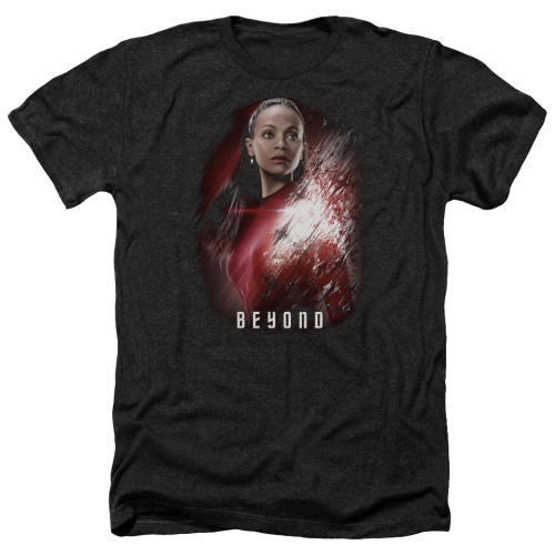 Image for Star Trek Beyond Heather T-Shirt - Uhura Poster