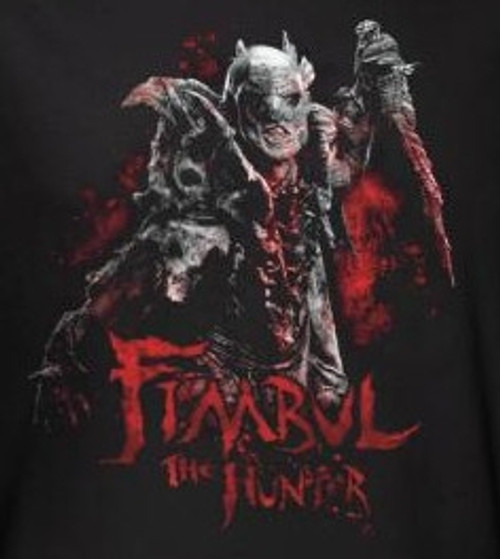 The Hobbit Womens T-Shirt - Fimbul the Hunter