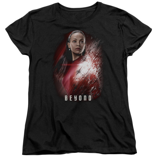 Image for Star Trek Beyond Womans T-Shirt - Uhura Poster