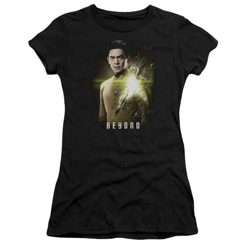 Image for Star Trek Beyond Girls T-Shirt - Sulu Poster