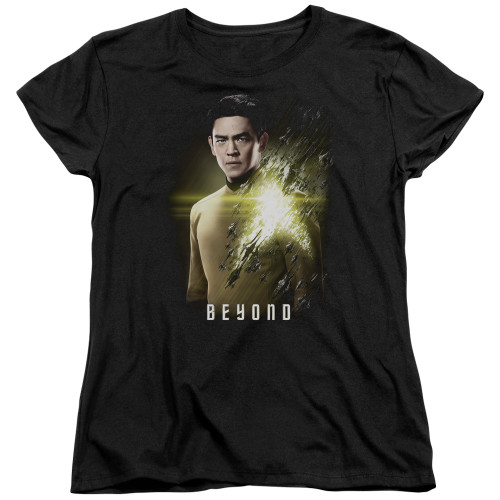 Image for Star Trek Beyond Womans T-Shirt - Sulu Poster