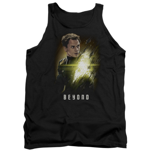 Image for Star Trek Beyond Tank Top - Checkov Poster