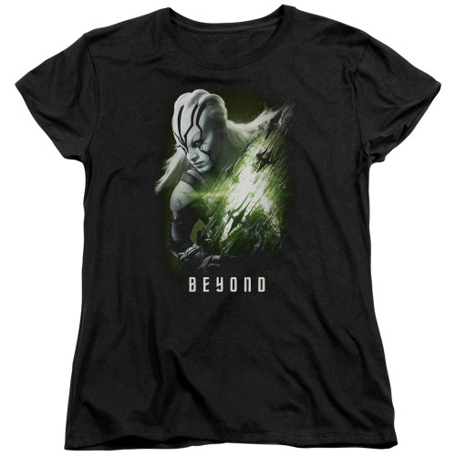 Image for Star Trek Beyond Womans T-Shirt - Jaylah Poster