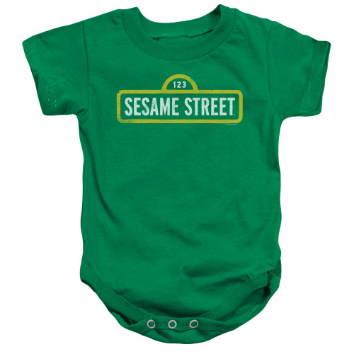 Image for Sesame Street Baby Creeper - Rough Logo