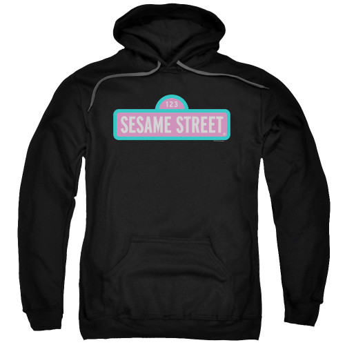 Image for Sesame Street Hoodie - Alt Logo