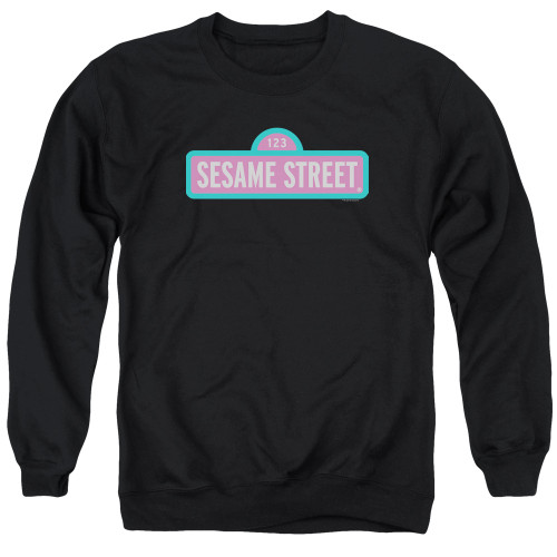 Image for Sesame Street Crewneck - Alt Logo