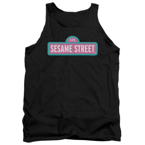 Image for Sesame Street Tank Top - Alt Logo