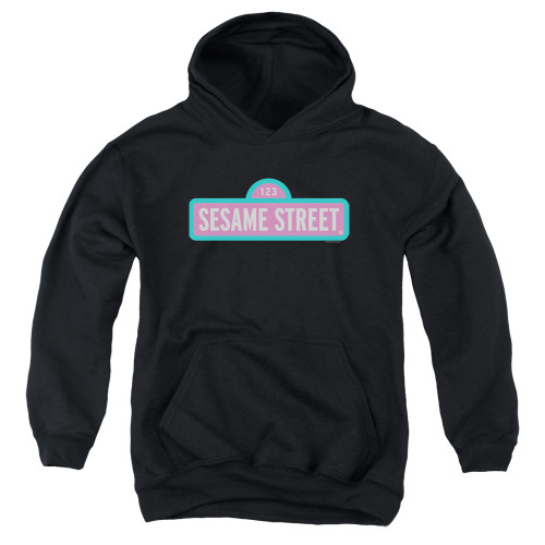 Image for Sesame Street Youth Hoodie - Alt Logo