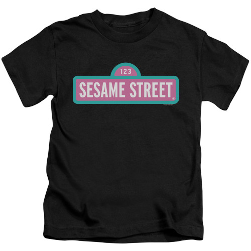 Image for Sesame Street Kids T-Shirt - Alt Logo