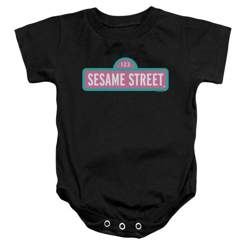 Image for Sesame Street Baby Creeper - Alt Logo