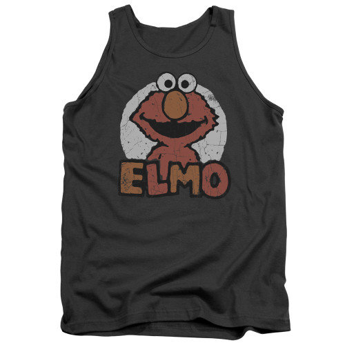 Image for Sesame Street Tank Top - Elmo Name