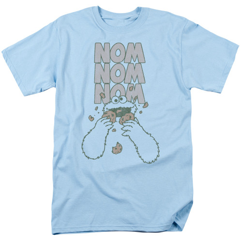 Image for Sesame Street T-Shirt - Nom Nom