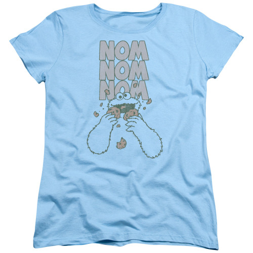 Image for Sesame Street Womans T-Shirt - Nom Nom