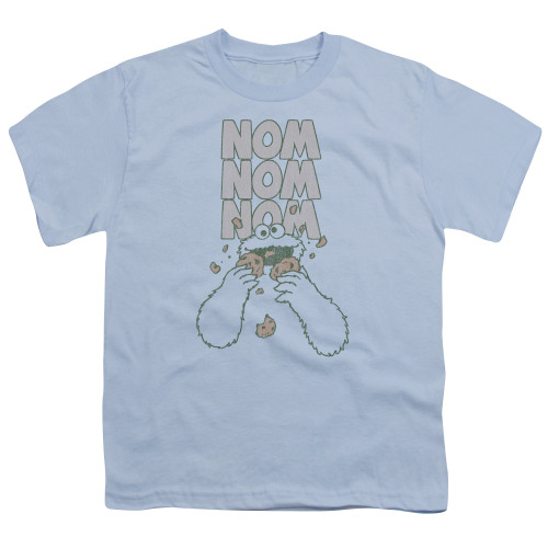 Image for Sesame Street Youth T-Shirt - Nom Nom