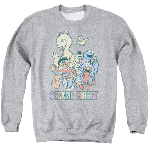 Image for Sesame Street Crewneck - Colorful Group