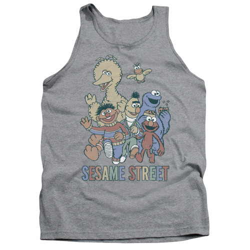 Image for Sesame Street Tank Top - Colorful Group