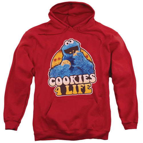 Image for Sesame Street Hoodie - Cookies 4 Life