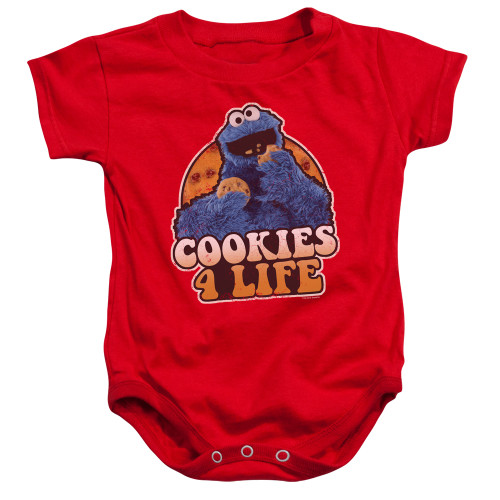 Image for Sesame Street Baby Creeper - Cookies 4 Life