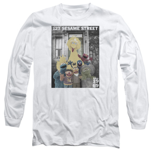 Image for Sesame Street Long Sleeve Shirt - The Best Address