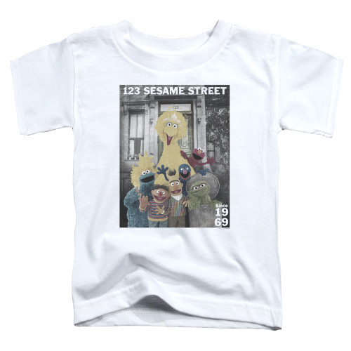 Image for Sesame Street Toddler T-Shirt - The Best Address