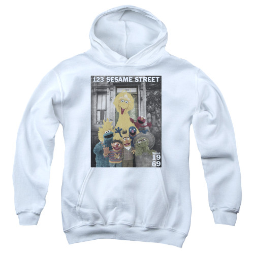 Image for Sesame Street Youth Hoodie - The Best Address