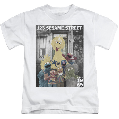 Image for Sesame Street Kids T-Shirt - The Best Address