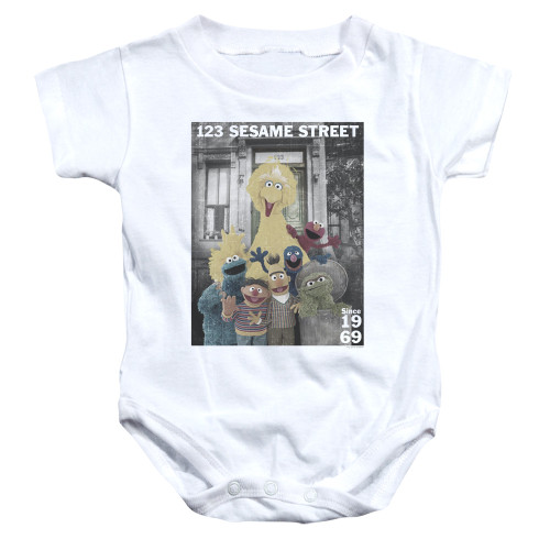 Image for Sesame Street Baby Creeper - The Best Address