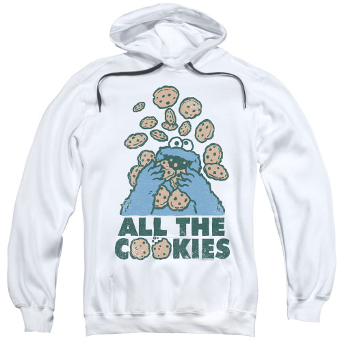 Image for Sesame Street Hoodie - Cookie Monster All the Cookies