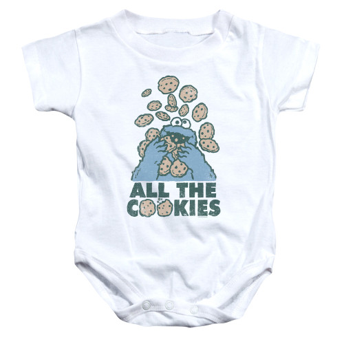 Image for Sesame Street Baby Creeper - Cookie Monster All the Cookies