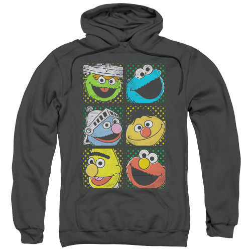 Image for Sesame Street Hoodie - Group Squares