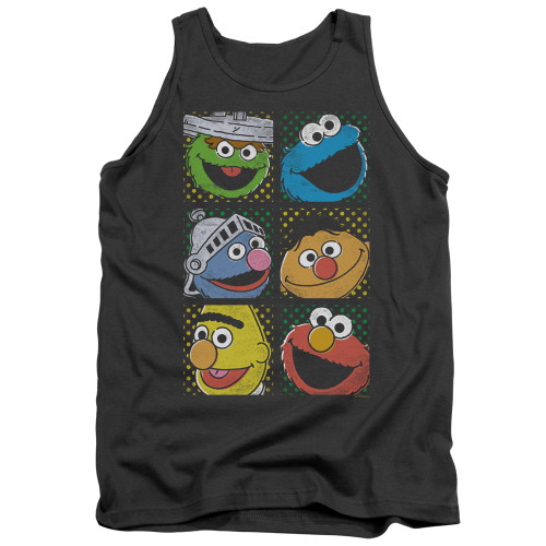 Image for Sesame Street Tank Top - Group Squares