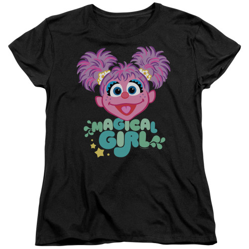 Image for Sesame Street Womans T-Shirt - Magical Girl