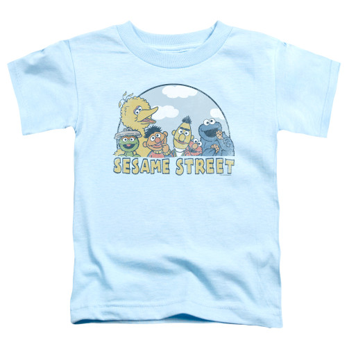 Image for Sesame Street Toddler T-Shirt - Sunny Day Group