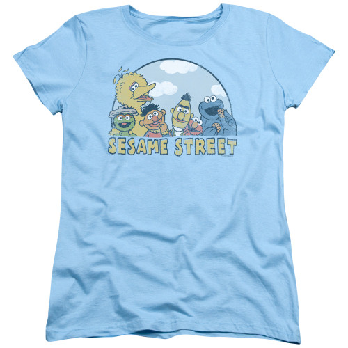 Image for Sesame Street Womans T-Shirt - Sunny Day Group