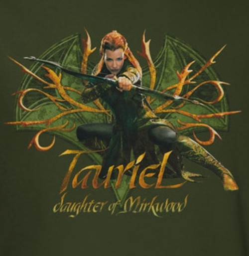 The Hobbit Desolation of Smaug Tauriel T-Shirt