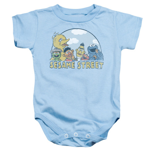 Image for Sesame Street Baby Creeper - Sunny Day Group