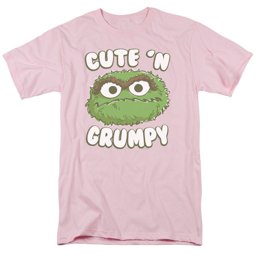 Image for Sesame Street T-Shirt - Oscar Cute 'n Grumpy