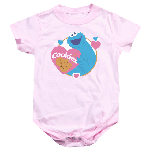 Image for Sesame Street Baby Creeper - Love Cookies