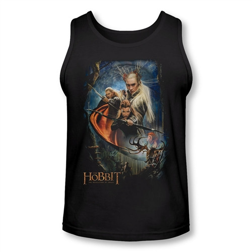 The Hobbit Desolation of Smaug Thranduil's Realm Tank Top