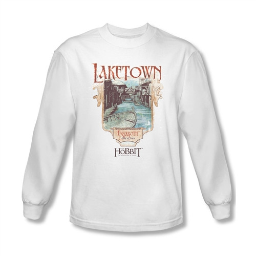 The Hobbit Desolation of Smaug Laketown long sleeve T-Shirt