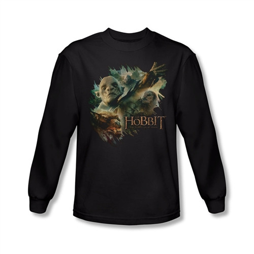 The Hobbit Desolation of Smaug Baddies long sleeve T-Shirt