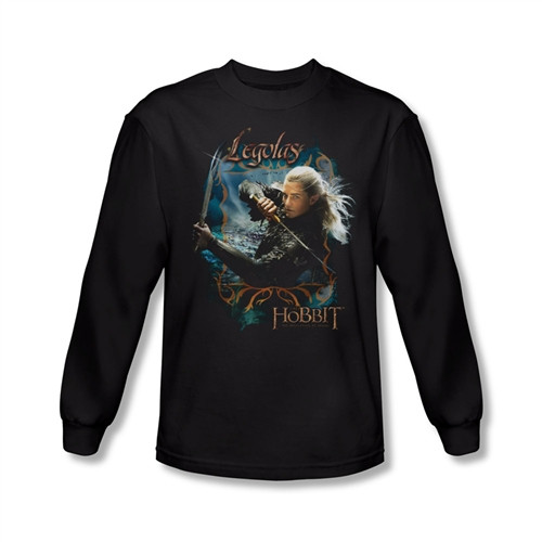 The Hobbit Desolation of Smaug Knives long sleeve T-Shirt