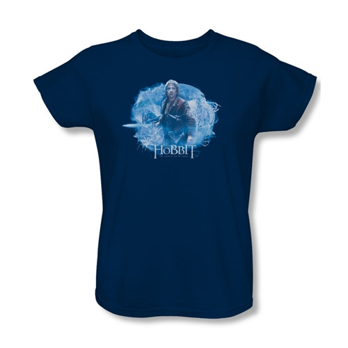 The Hobbit Womens T-Shirt - Desolation of Smaug Tangled Web