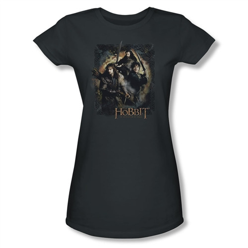 The Hobbit Girls T-Shirt - Desolation of Smaug Weapons Drawn