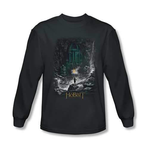 The Hobbit Desolation of Smaug Second Thoughts long sleeve T-Shirt